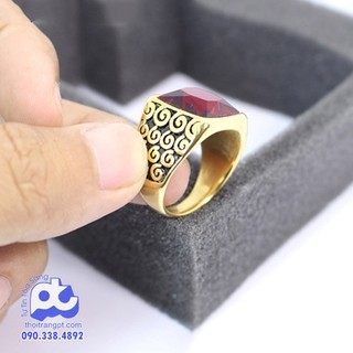 Nhẫn nam inox 262