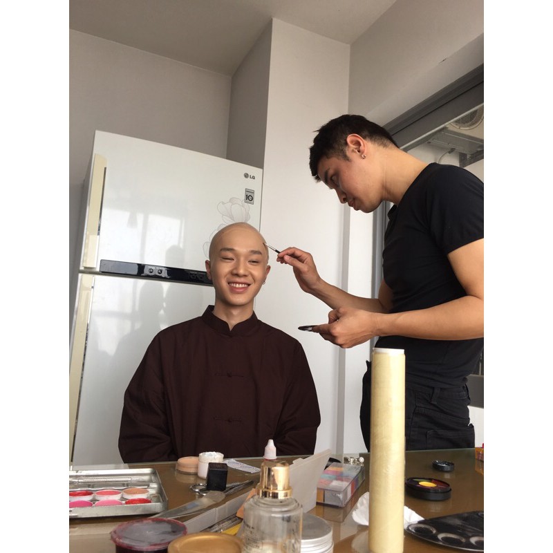 #Mũ_Giả_trọc_hoá_trang-Msp: Bp01