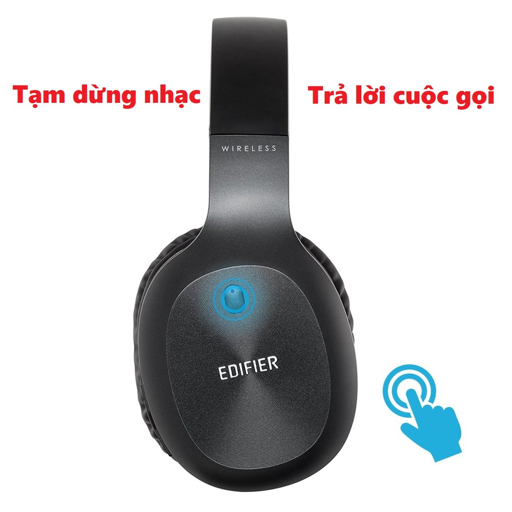 Tai nghe chụp tai không dây Edifier W800BT - Headphone Bluetooth Edifier W800BT