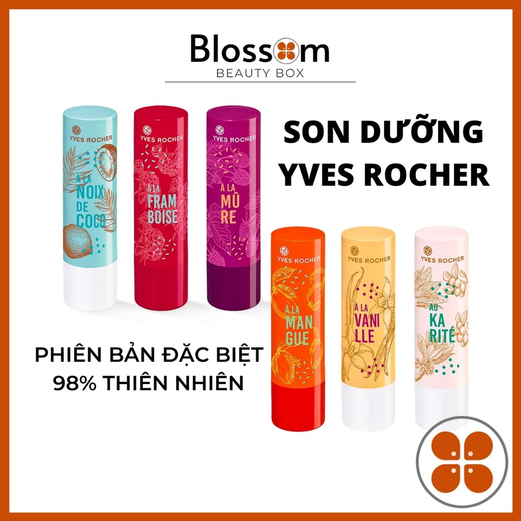 New son dưỡng môi Yves Rocher phiên bản mới 2021