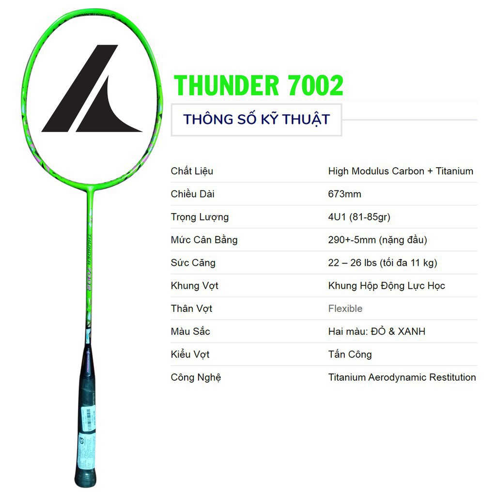 Vợt cầu lông ProKennex Thunder 7002