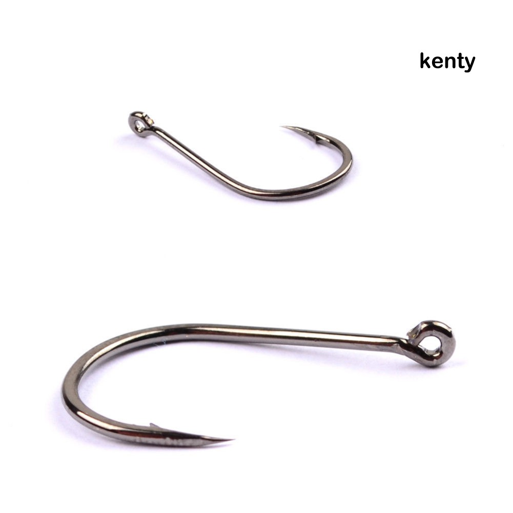 Kt KT☀Set 200 Lưỡi Câu Cá Bằng Thép Các Bon