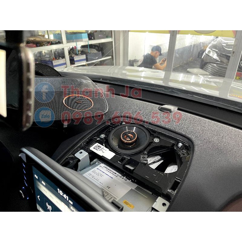 Loa Center SantaFe Cực Hay. Đã Bao Gồm Mặt Lưới