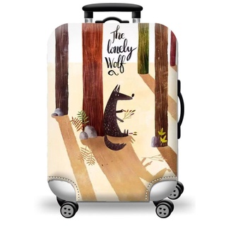 Túi bọc bảo vệ vali - Áo vỏ bọc vali - Trùm vali - H42