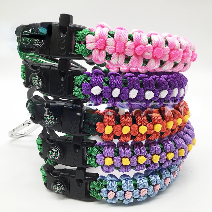 Aquaflask Bình Đựng Nước Có Dây Thừng Hình Hoa Độc Đáo