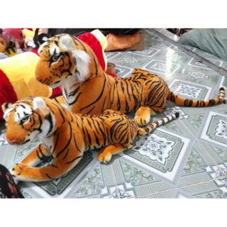 Mô hình Cọp nhồi bông 3D