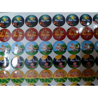 Tem nhân bánh trung thu (tem thập cẩm) 70 tem/tờ