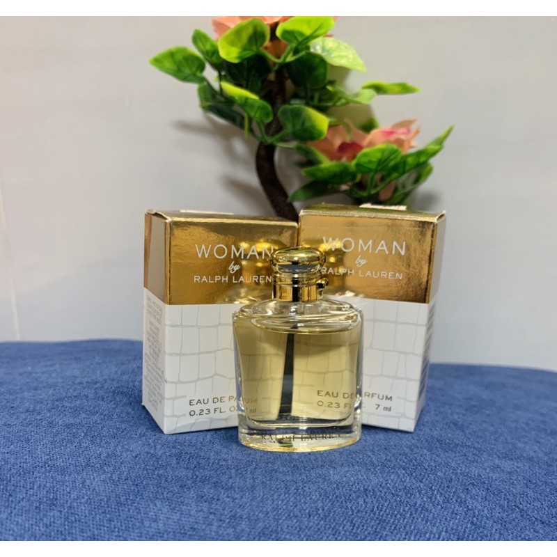 Nước hoa mini  Woman by  Ralph Lauren 7ml