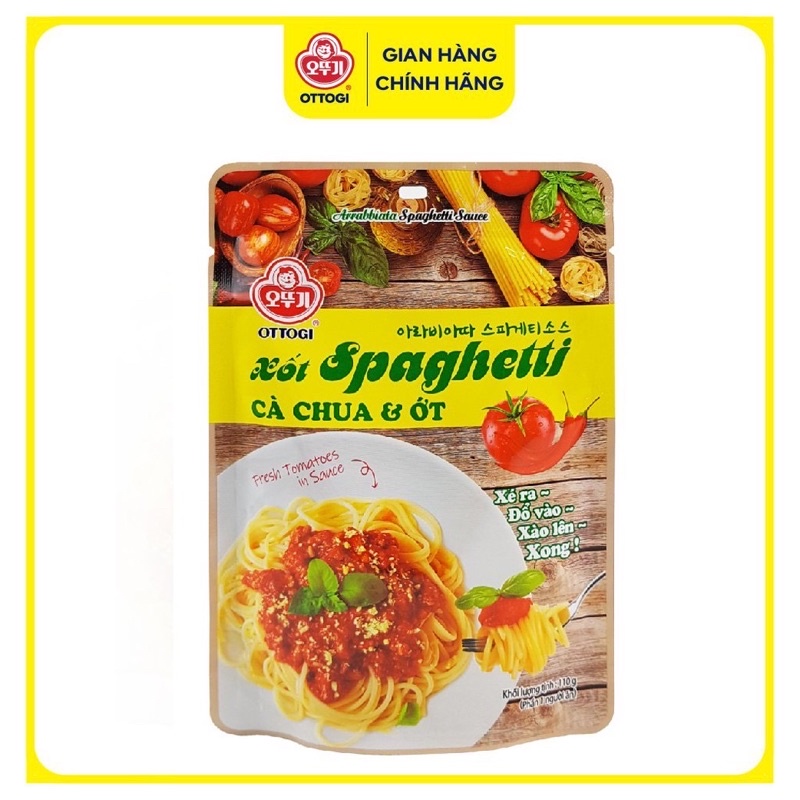 Sốt Spaghetti cà chua Ottogi 80g