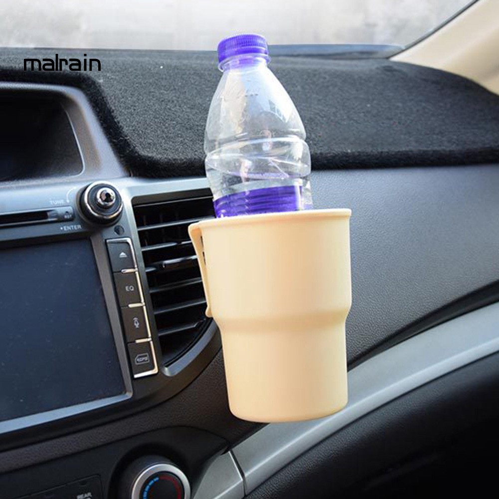 Giá Đỡ Chai Nước Gắn Khe Điều Hòa Xe Ô Tô Tiện Dụng