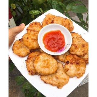 [Hỏa Tốc ] Chả Mực Giả Tay 500g