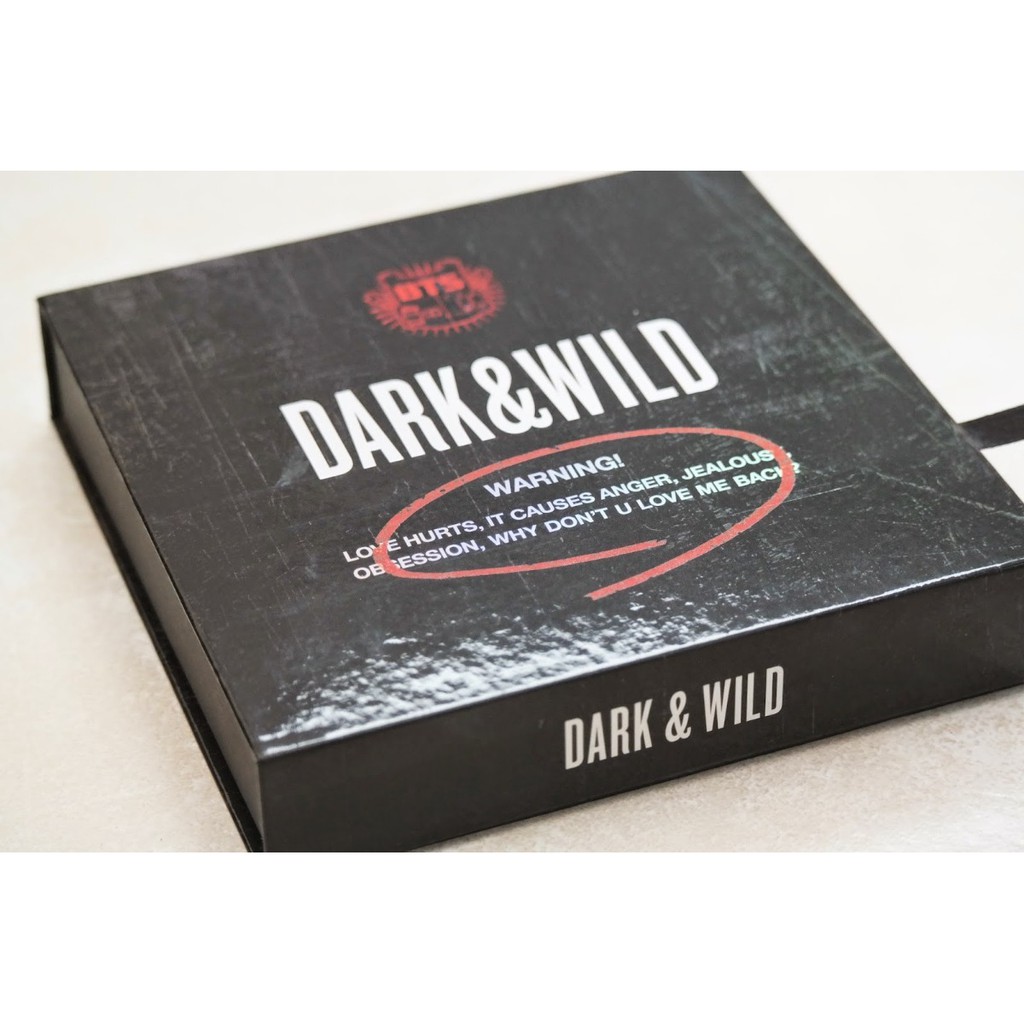 Album BTS - Dark & Wild  - Album Dark And Wild BTS