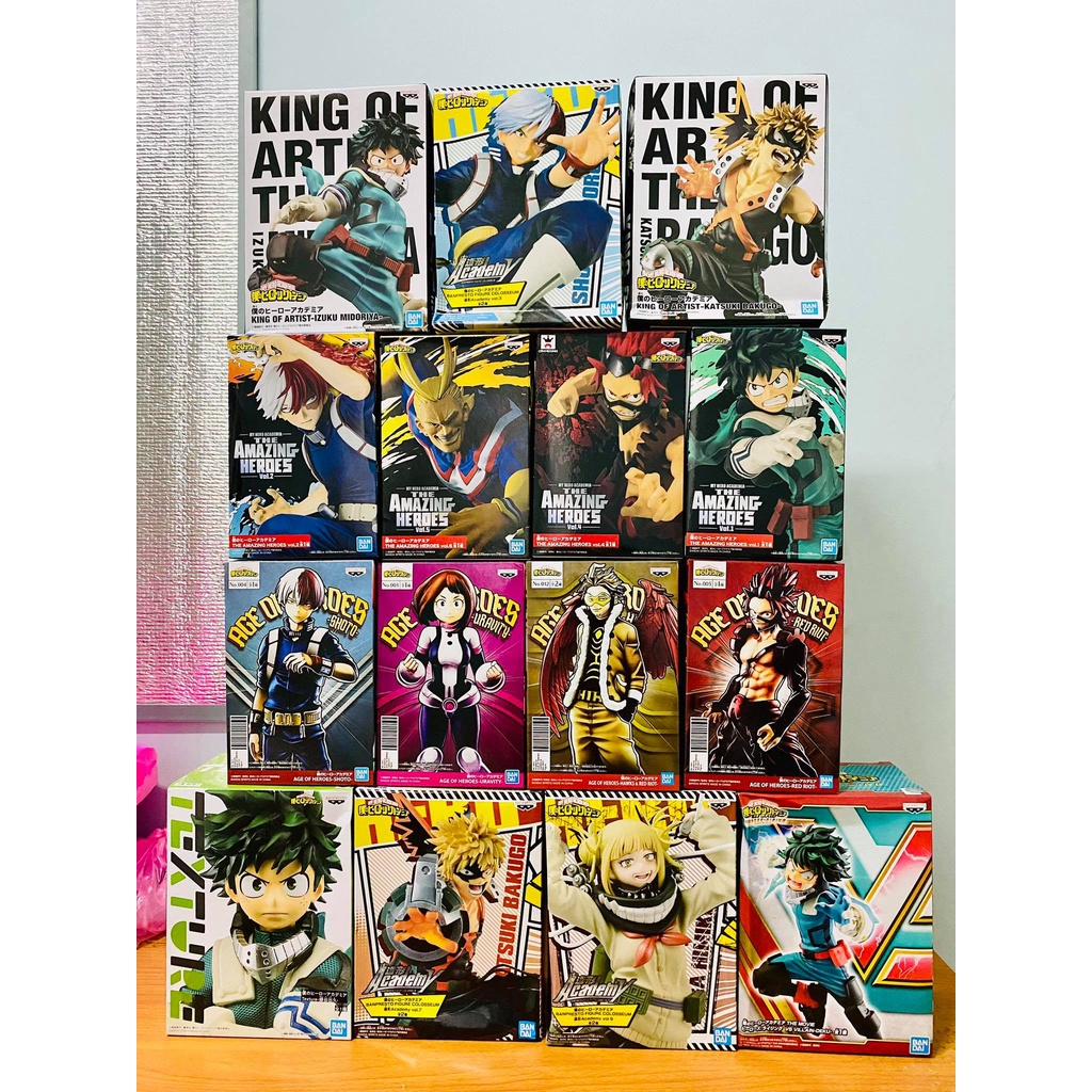 [SHQ] [ Hàng có sẵn ] Tổng hợp mô hình My Hero Academia Figure chính hãng Nhật