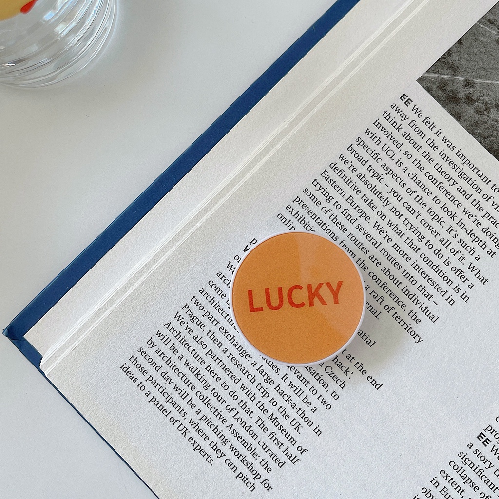 Giá Đỡ Điện Thoại Để Bàn Màu Trắng Sáng Tạo