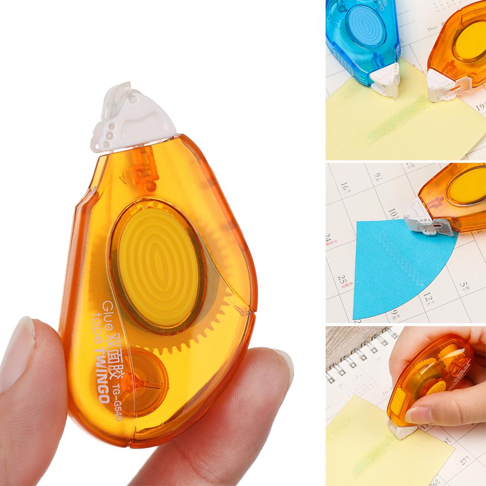 PISTA Con Lăn Keo Dán Trang Trí Sổ Tay Họa Tiết Chấm Bi Dễ Thương