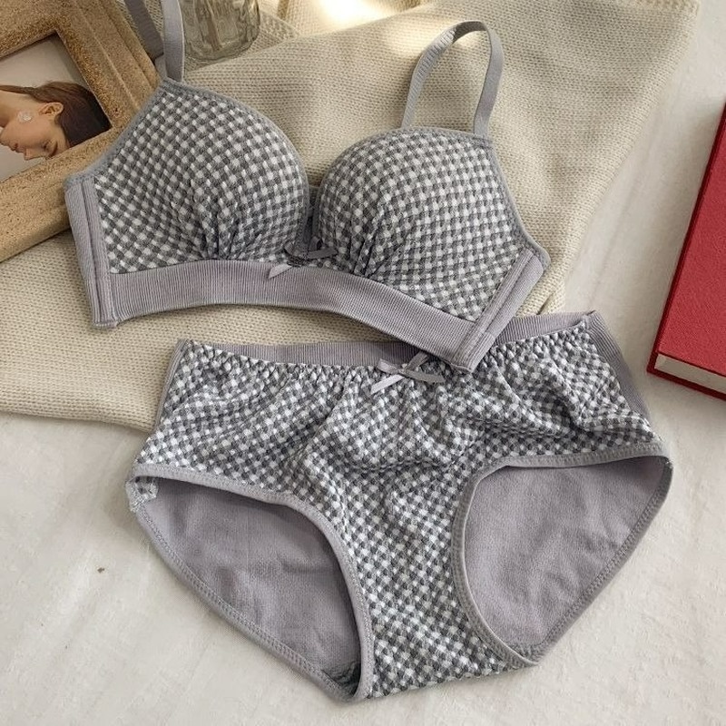 Áo Lót Không Gọng Thoáng Khí Thoải Mái Dành Cho Nữ