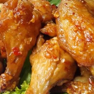 Xốt gà chiên nước mắm