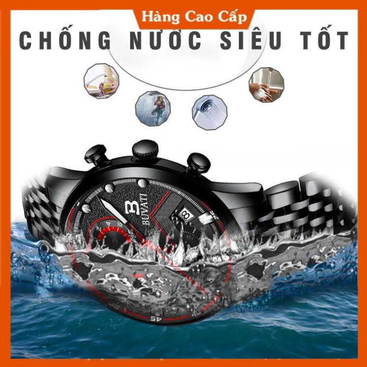 Đồng Hồ Nam BUVATI - Thiết Kế Đậm Chất Anh Quốc - Máy Nhật Siêu Bền - Kính Chống Xước | BigBuy360 - bigbuy360.vn