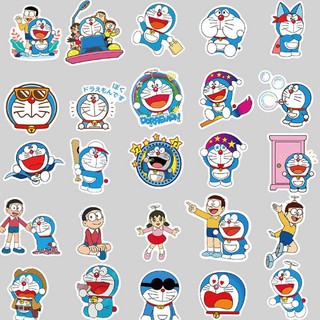 DECAL HÌNH DÁN DOREMON CHO BÉ