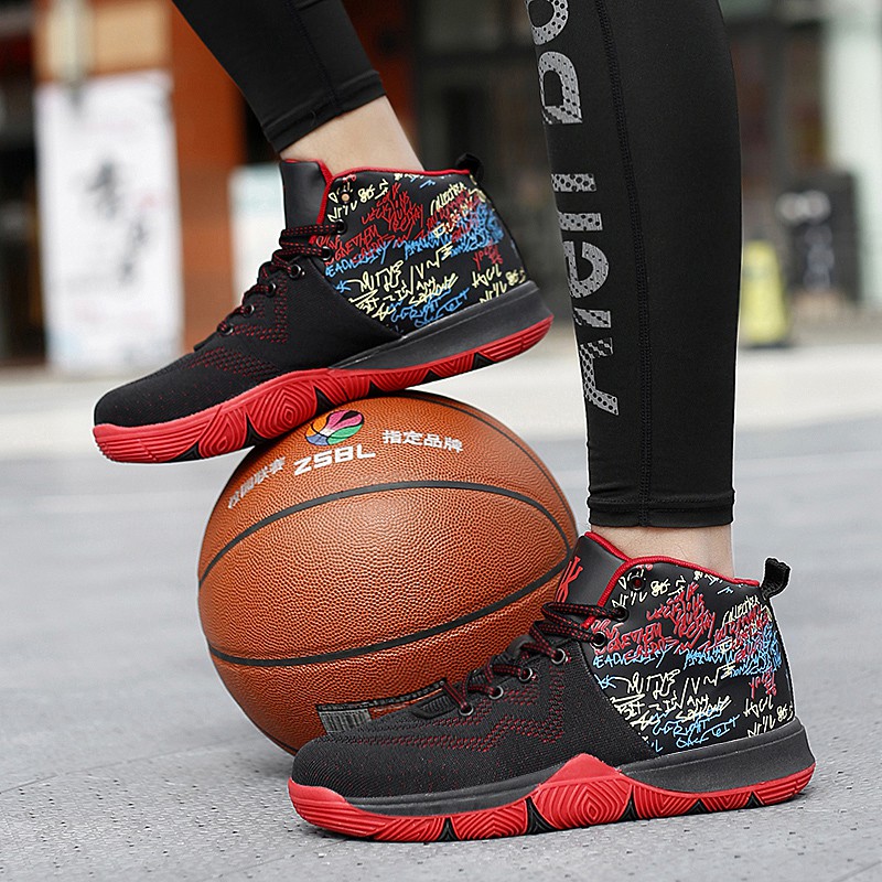 NEW CH 【Giày Unisex】 Kyrie Irving 4 Giày bóng rổ chất lượng cao Size:36-45 ; * ༣