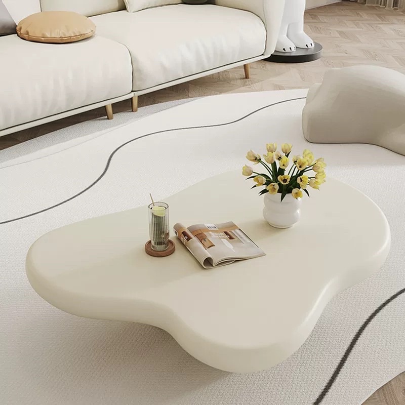 Bàn cafe Cloud Sofa Table 3 màu trang trí phòng khách phong cách Bắc Âu