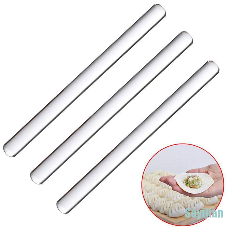 Cây lăn bột làm bánh bằng acrylic trong suốt chống dính