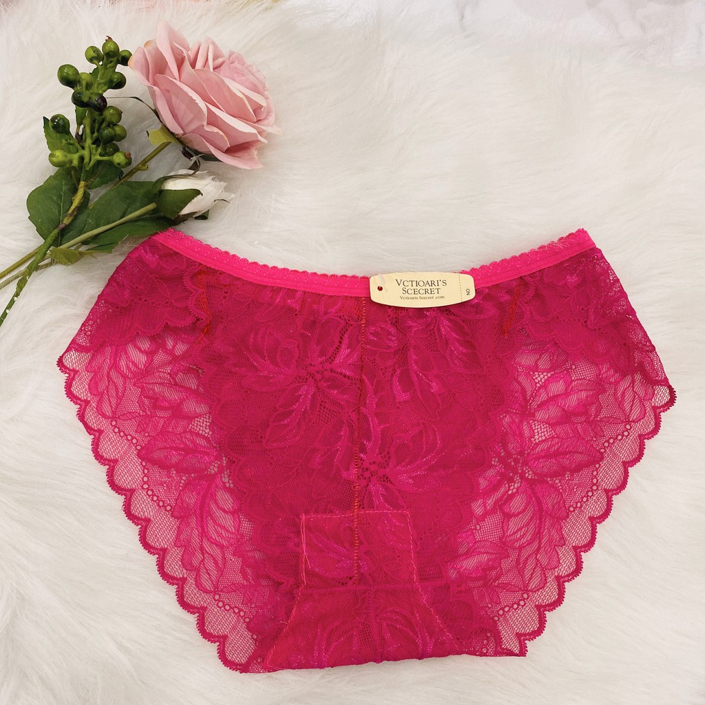Quần lót ren CARLA nữ gợi cảm sexy siêu mỏng nhiều màu, mềm mịn quyến rũ | BigBuy360 - bigbuy360.vn