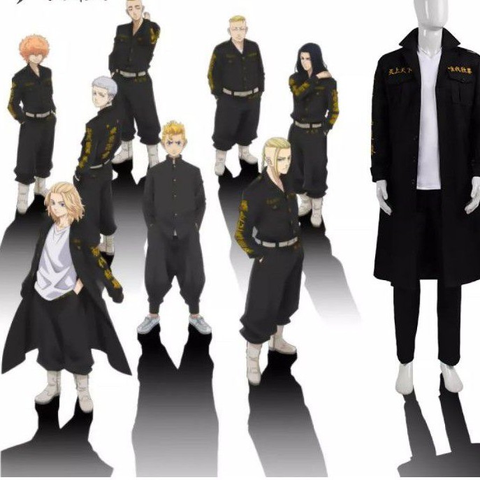 [ORDER] Trang phục cosplay Tokyo Revengers Mikey Daren