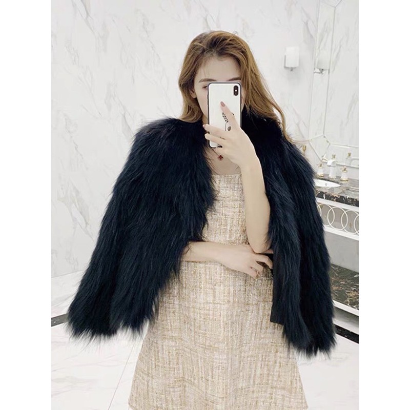 Oder áo choàng lông sang chảnh | BigBuy360 - bigbuy360.vn