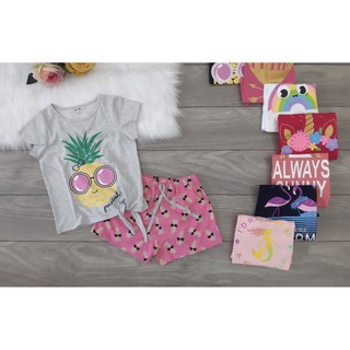 Bộ cotton bé gái HM size đại_Size 9-14Y (20-40kg)