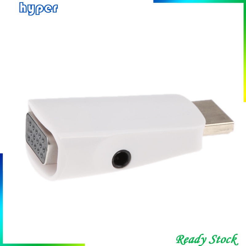 Bộ Chuyển Đổi Mini 1080p Hdmi Sang Vga + Cáp Âm Thanh Usb