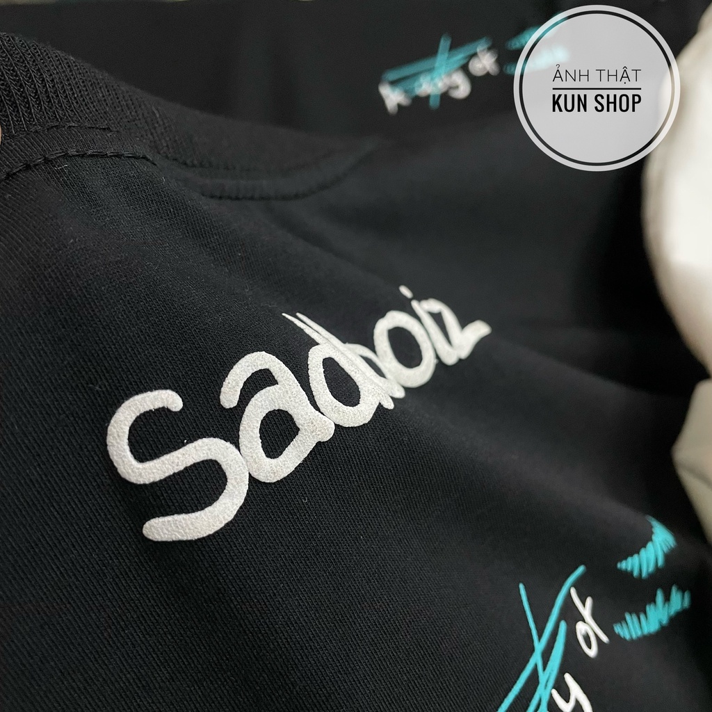 [FREESHIP ĐƠN TỪ 50K]  Áo thun tay lỡ unisex sad boiz SADDINO khủng long