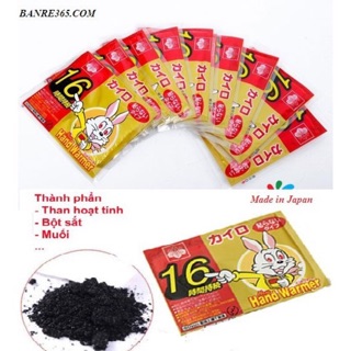 Combo 20 miếng dán giữ nhiệt 16h