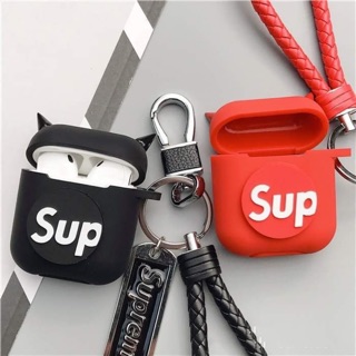 Ốp airpod / airpods hình supreme 2 màu