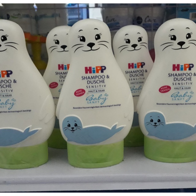 SỮA TẮM GỘI HIPP CHO BÉ