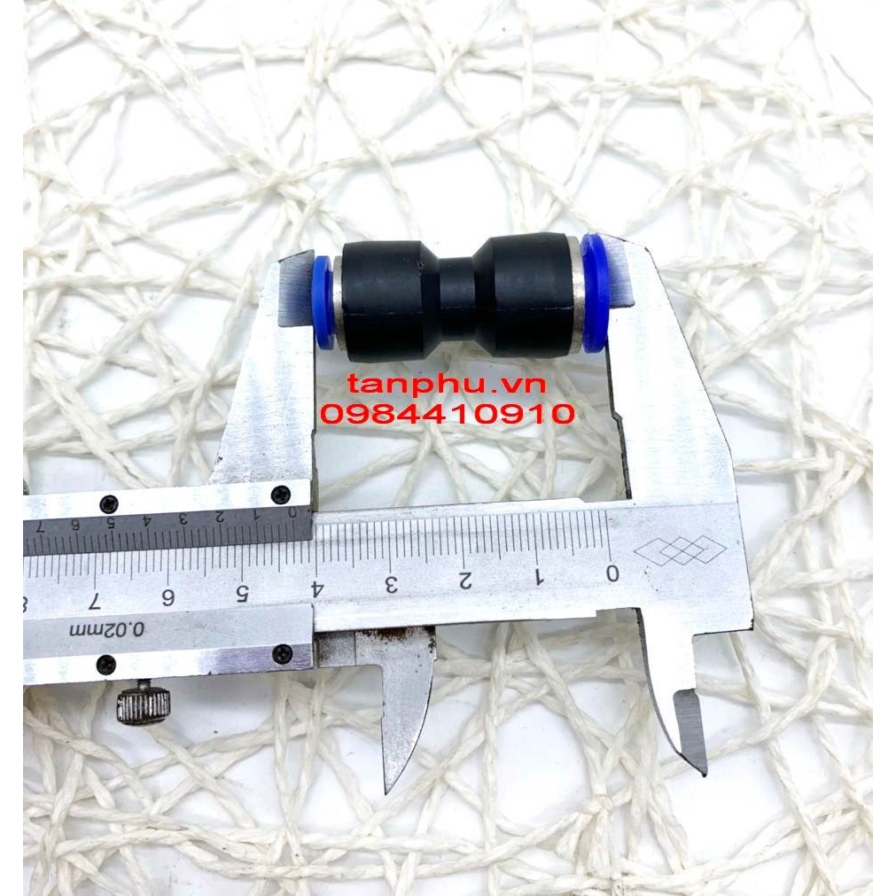 BỘ 5 KHỚP NỐI NHANH NHỰA ỐNG 6LY_PU6