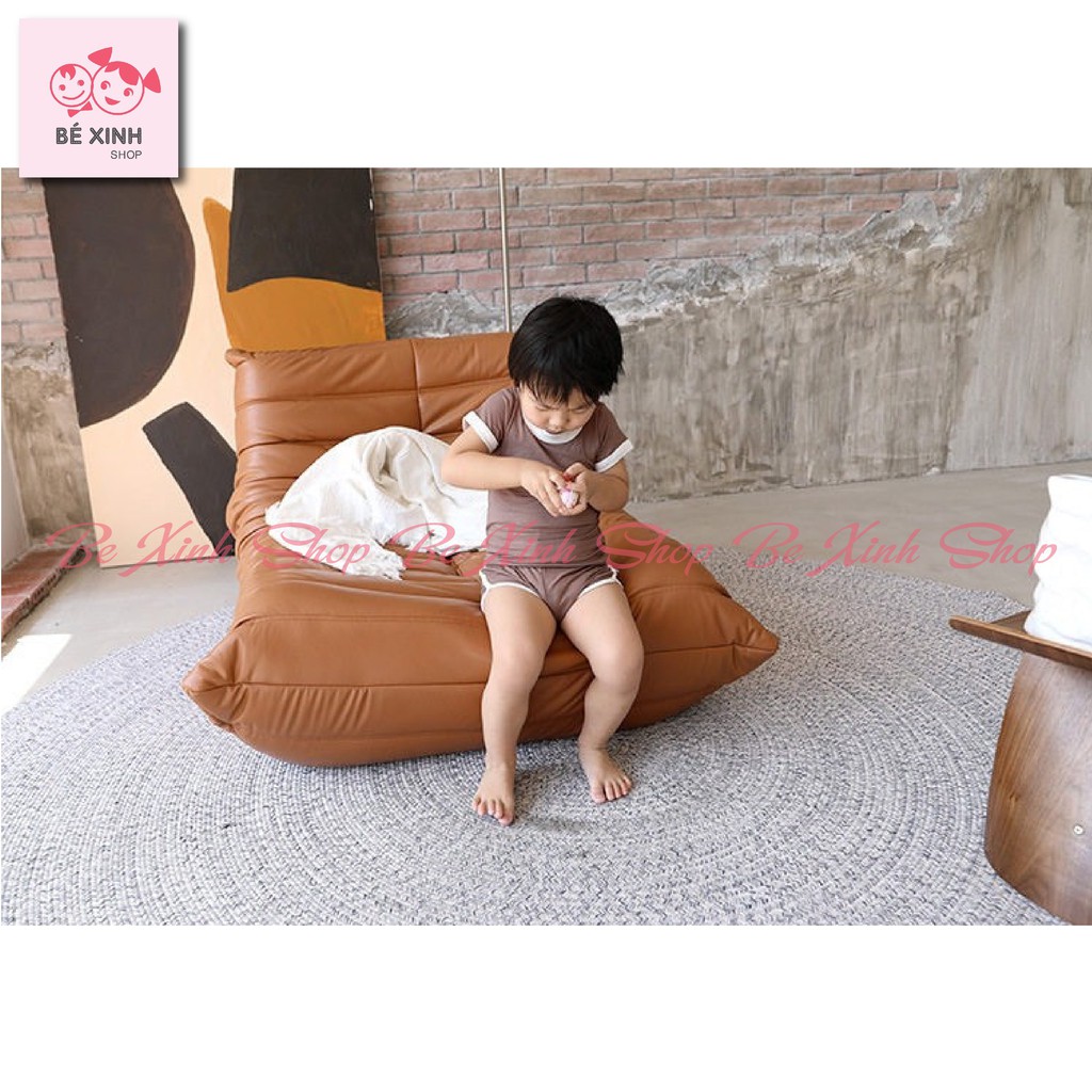 Đồ bộ Minky Mom thun gân cho bé trai bé gái [Giảm Sốc] Quần áo trẻ em cho bé trai gái bộ CỘC THUN GÂN lạnh Minky mùa hè