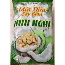 MỨT DỪA SẤY GIÒN HỮU NGHỊ (gói 275g)