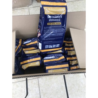 Bột Cloramin B khử khuẩn Czech (túi 1kg)