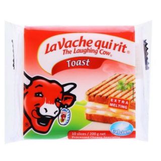 Phô mai lát sandwish,buger,toast,light con bò cười