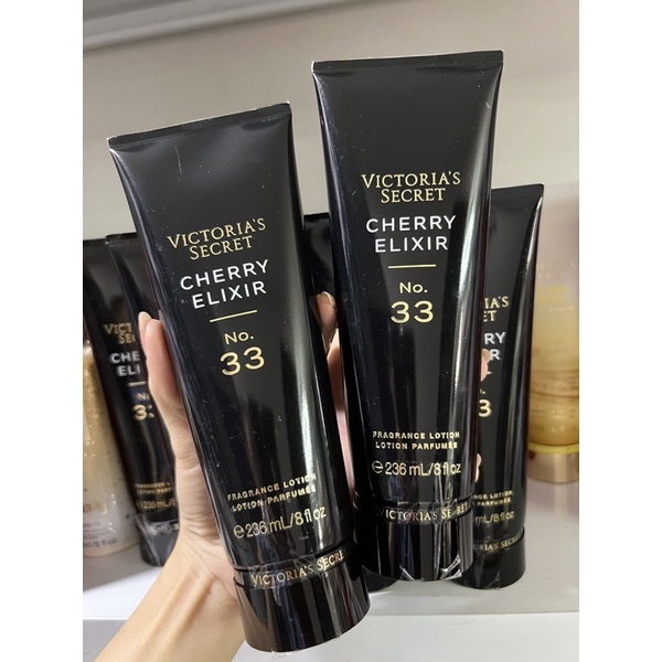 Sữa dưỡng thể kem thơm Lotion Victoria's Secret 236ml Cherry/ Berry/ Rouge Elixir No. 33 16 02