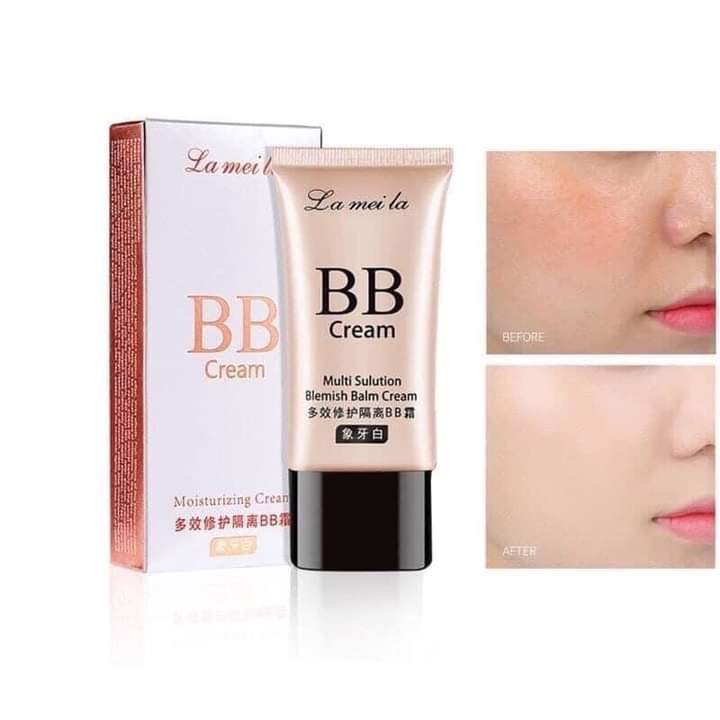 Kem nền che khuyết điểm bb cream Lameila