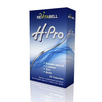 Thực phẩm bảo vệ sức khỏe ngăn ngừa và giảm rụng tóc Revitabell Hair-Pro