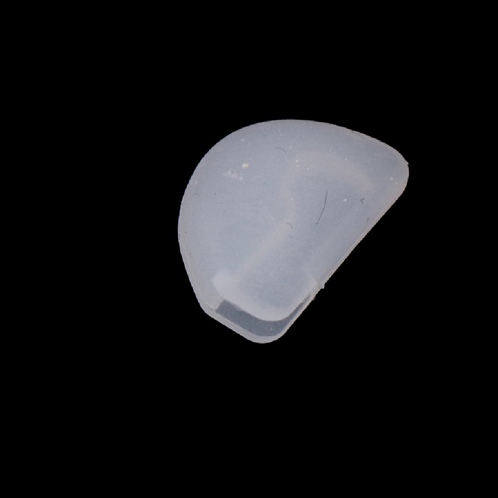 1 Cặp Miếng Đệm Mũi Mắt Kính Bằng Silicone Mỏng Trong Suốt Chống Trượt