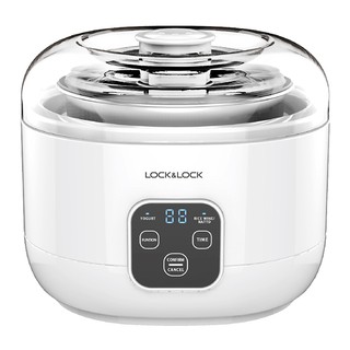 Máy làm sữa chua lock&lock ejy211 - hàng chính hãng