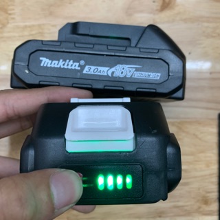 Pin makita 18v 3a