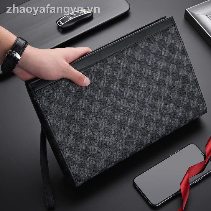 Túi xách cầm tay ngăn chứa rộng cá tính hợp thời trang cho nam