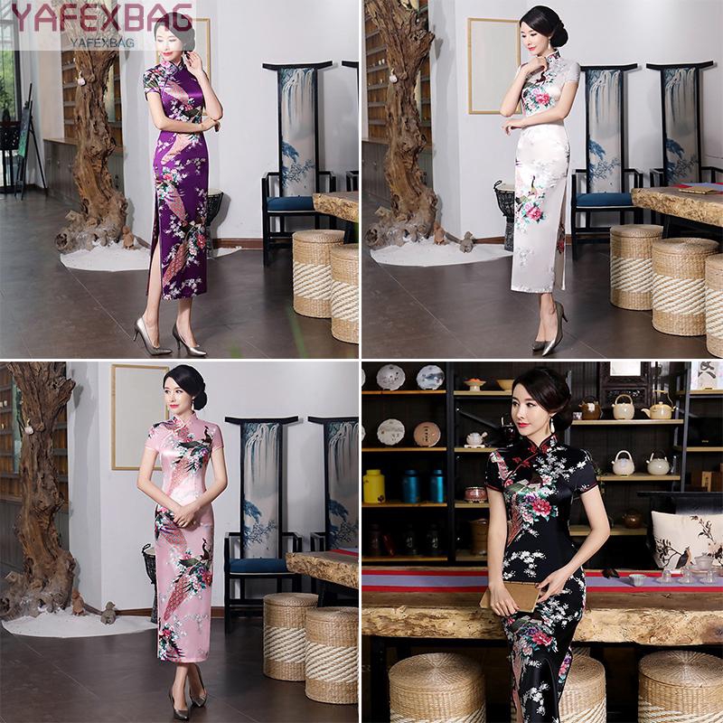 Đầm sườn xám cách tân thời trang dành cho nữ | BigBuy360 - bigbuy360.vn