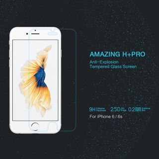 Kính cường lực iPhone 6/6S Nillkin Amazing H+ Pro
