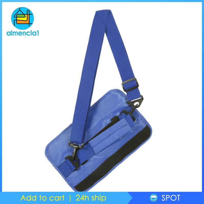 [ALMENCLA1] Golf Portable Mini Carry Bag Shoulder Sleeve Bag Great for Golf Course with Handle &amp; Shoulder Straps